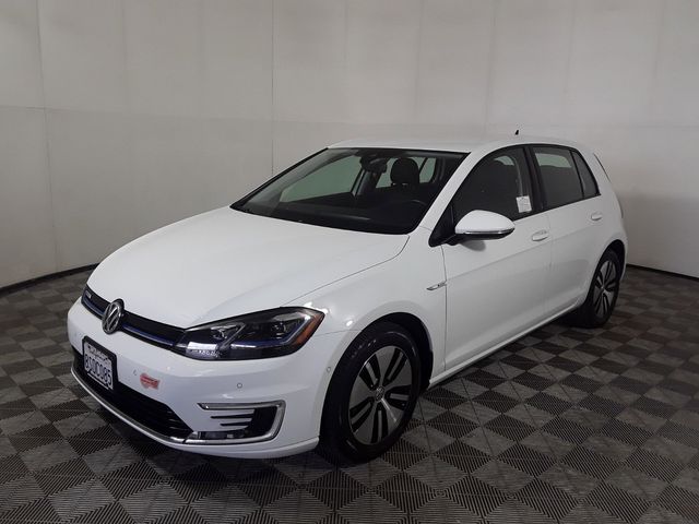 2019 Volkswagen e-Golf SEL Premium