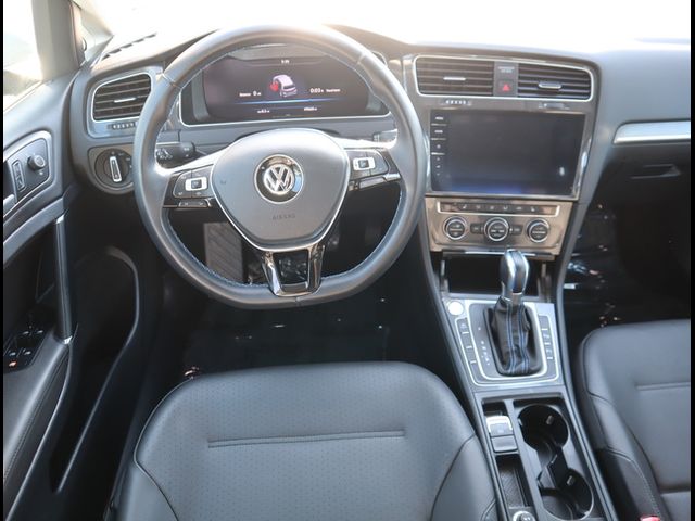 2019 Volkswagen e-Golf SEL Premium