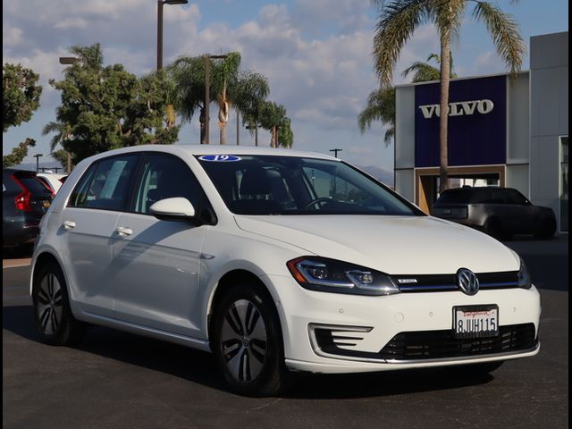 2019 Volkswagen e-Golf SEL Premium