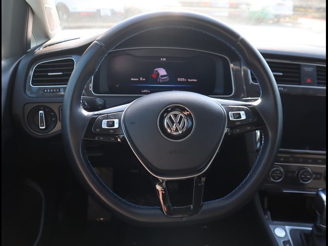 2019 Volkswagen e-Golf SEL Premium