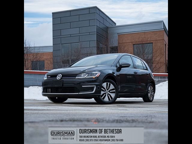 2019 Volkswagen e-Golf SEL Premium