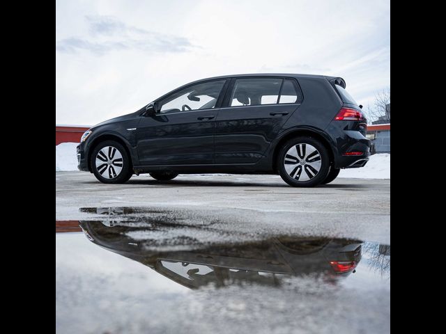 2019 Volkswagen e-Golf SEL Premium