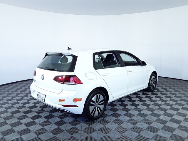 2019 Volkswagen e-Golf SEL Premium