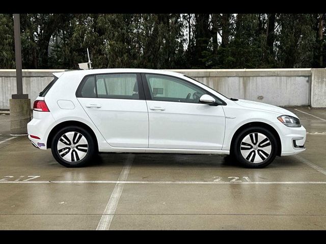 2019 Volkswagen e-Golf SE