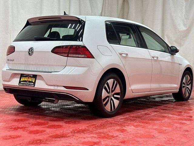 2019 Volkswagen e-Golf SE