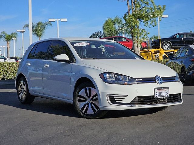 2019 Volkswagen e-Golf SE