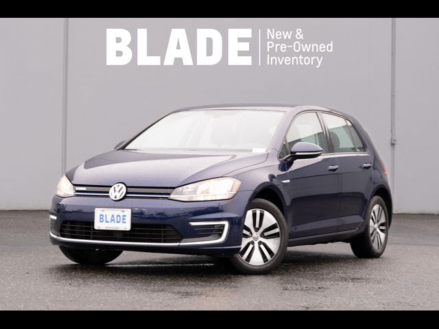 2019 Volkswagen e-Golf SE