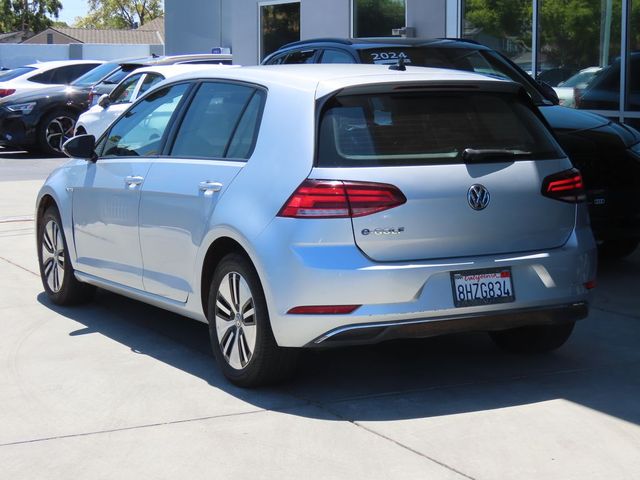 2019 Volkswagen e-Golf SE