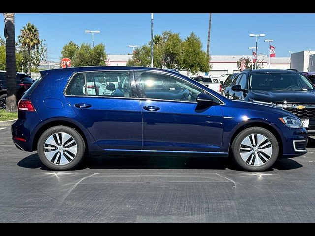 2019 Volkswagen e-Golf SE