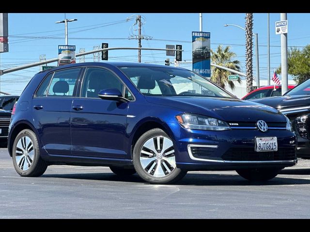 2019 Volkswagen e-Golf SE