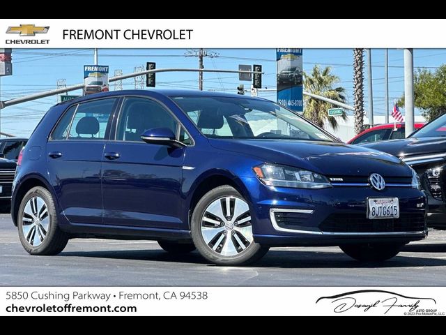 2019 Volkswagen e-Golf SE