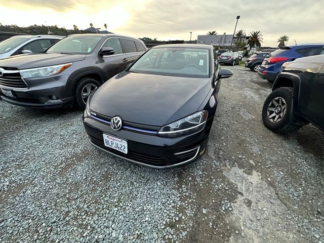 2019 Volkswagen e-Golf SE