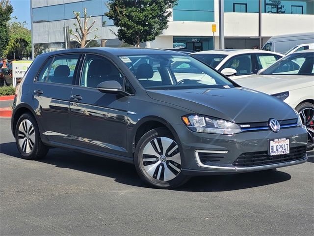 2019 Volkswagen e-Golf SE