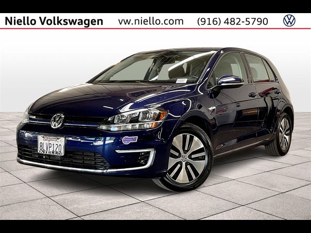 2019 Volkswagen e-Golf SE