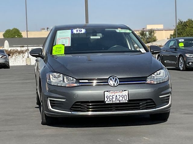 2019 Volkswagen e-Golf SE