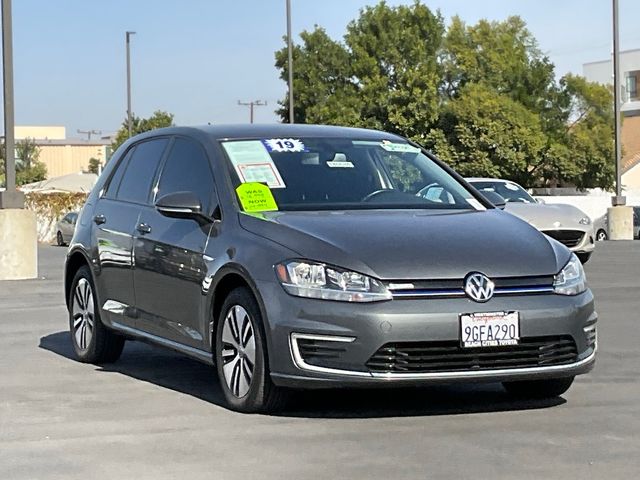 2019 Volkswagen e-Golf SE