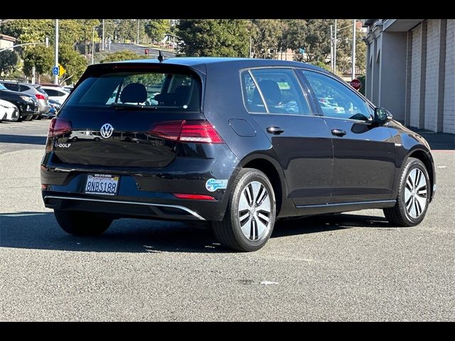 2019 Volkswagen e-Golf SE