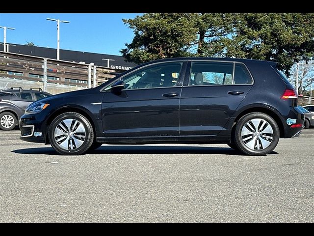 2019 Volkswagen e-Golf SE