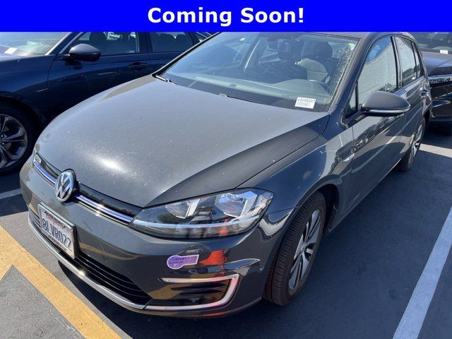 2019 Volkswagen e-Golf SE