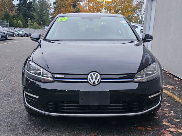 2019 Volkswagen e-Golf SE