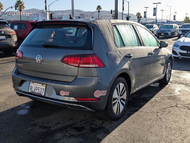 2019 Volkswagen e-Golf SE