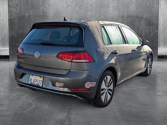 2019 Volkswagen e-Golf SE