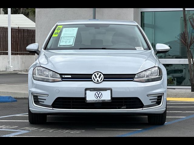 2019 Volkswagen e-Golf SE