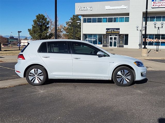 2019 Volkswagen e-Golf SE