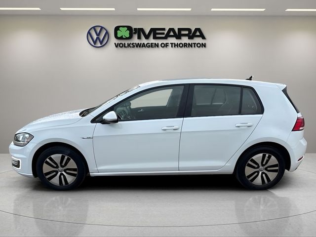 2019 Volkswagen e-Golf SE