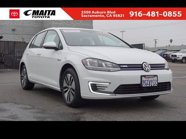 2019 Volkswagen e-Golf SE