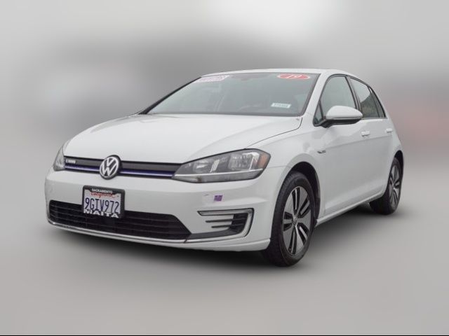 2019 Volkswagen e-Golf SE