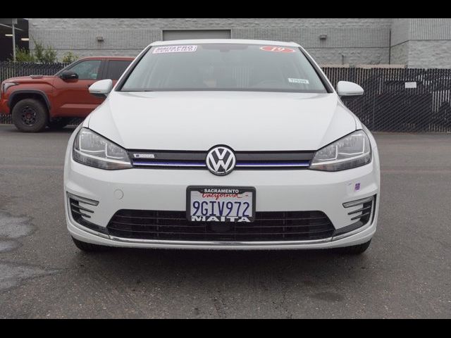 2019 Volkswagen e-Golf SE