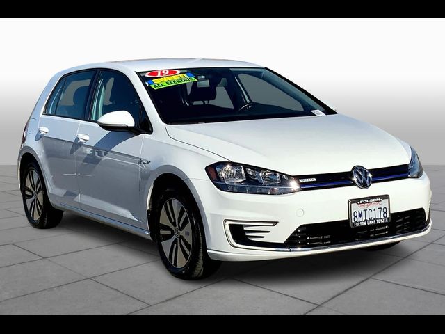 2019 Volkswagen e-Golf SE