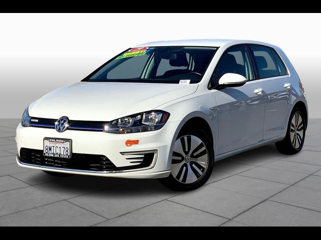 2019 Volkswagen e-Golf SE