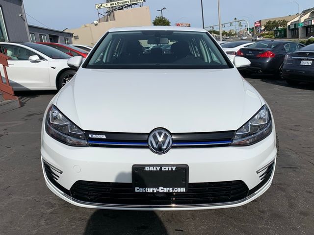 2019 Volkswagen e-Golf SE