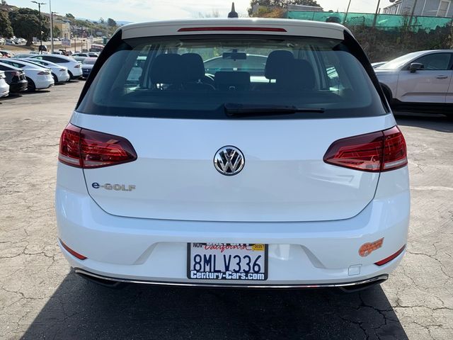 2019 Volkswagen e-Golf SE