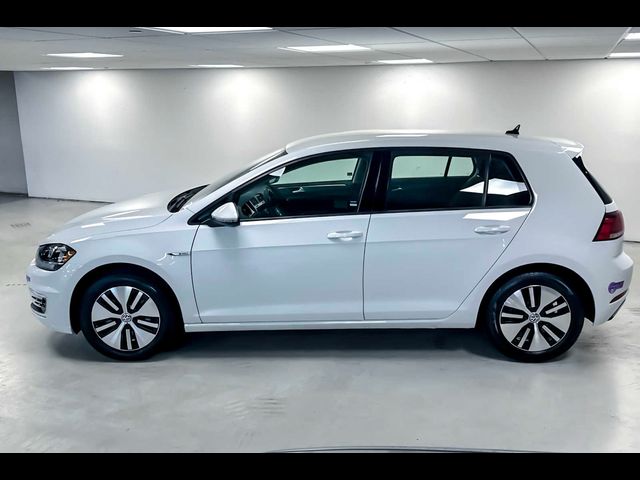 2019 Volkswagen e-Golf SE