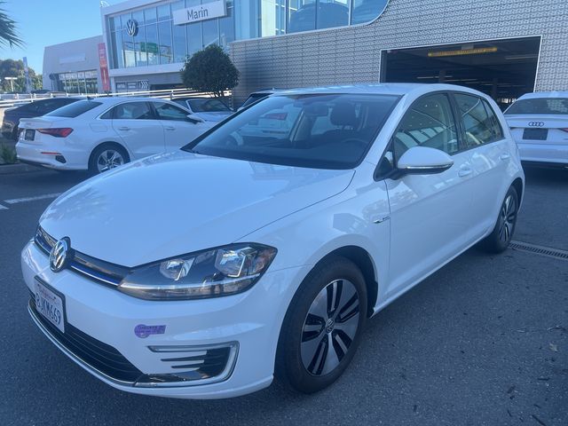 2019 Volkswagen e-Golf SE