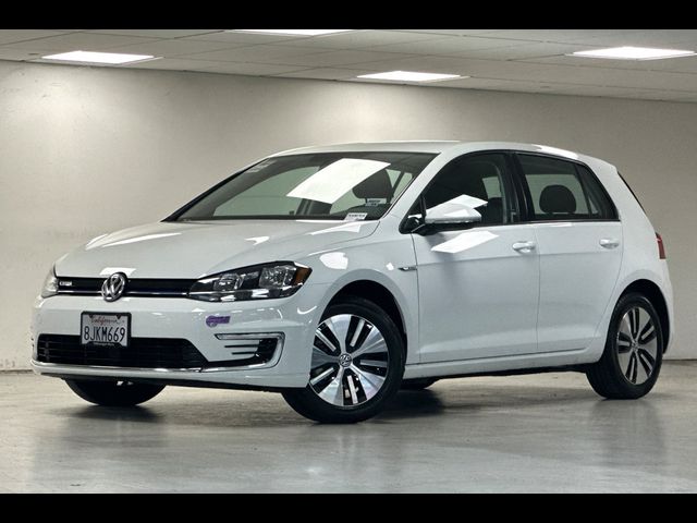 2019 Volkswagen e-Golf SE