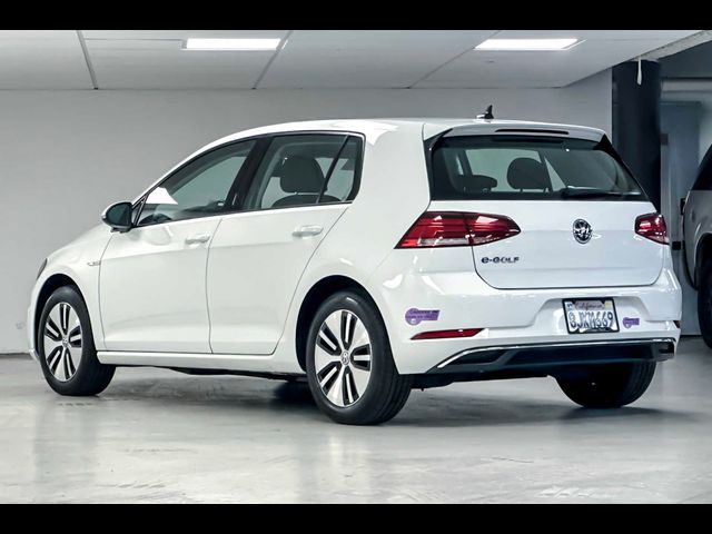 2019 Volkswagen e-Golf SE