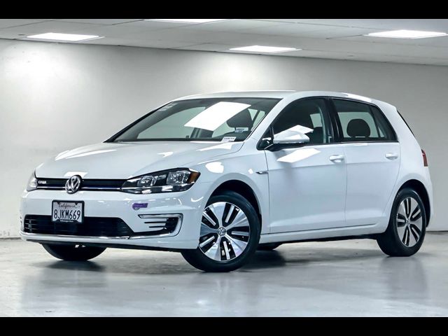 2019 Volkswagen e-Golf SE