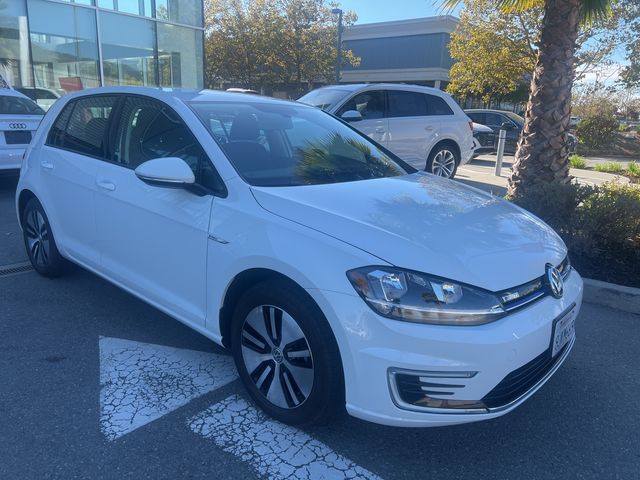 2019 Volkswagen e-Golf SE