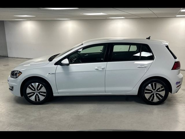 2019 Volkswagen e-Golf SE