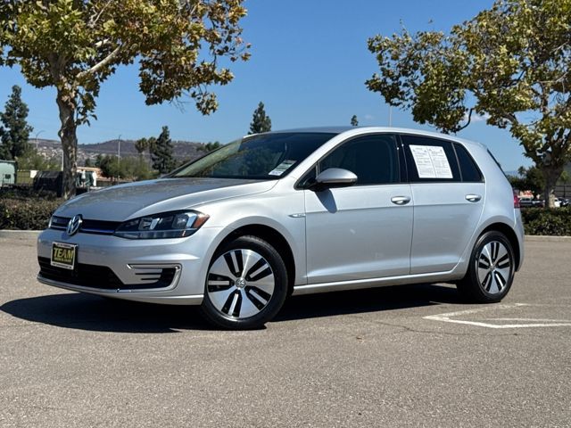 2019 Volkswagen e-Golf SE
