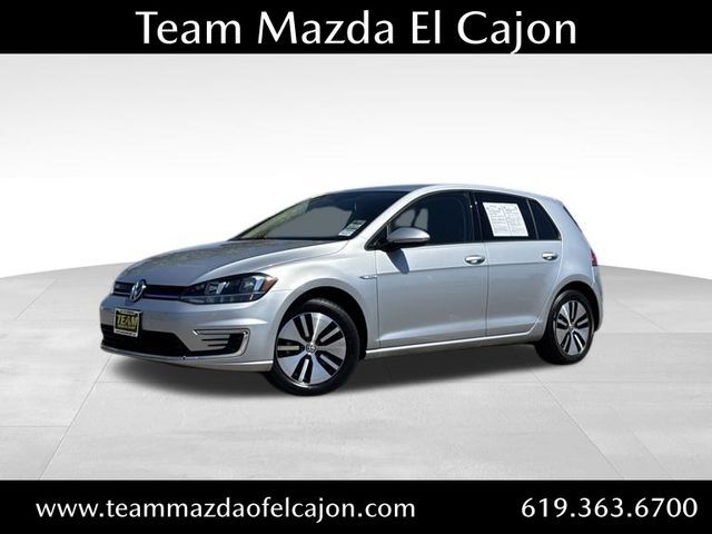 2019 Volkswagen e-Golf SE