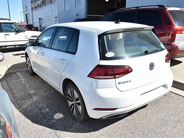 2019 Volkswagen e-Golf SE