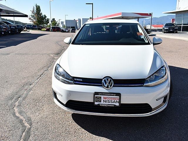 2019 Volkswagen e-Golf SE