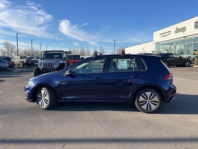 2019 Volkswagen e-Golf SE