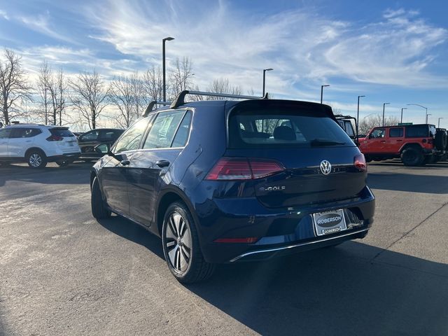 2019 Volkswagen e-Golf SE