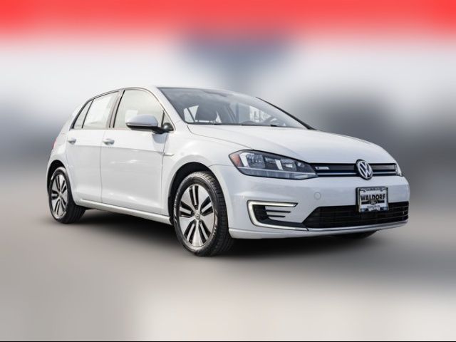 2019 Volkswagen e-Golf SE